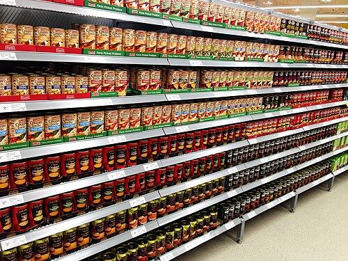 shelf space