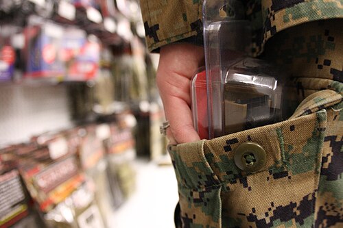 shoplifting