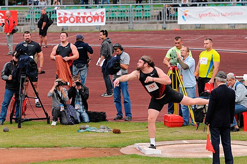 shot put