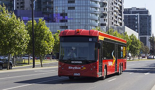 shuttle bus