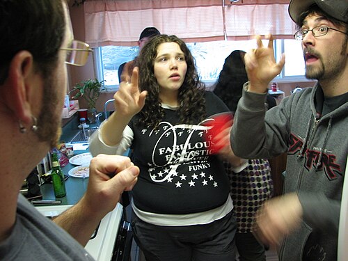 sign language