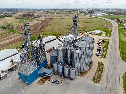 silo