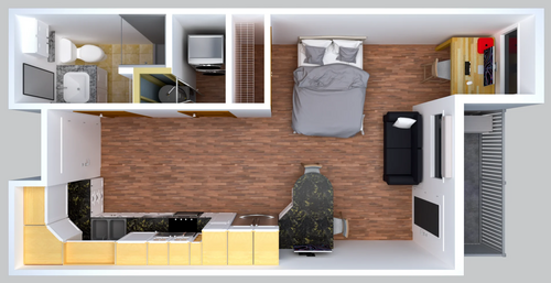 single room