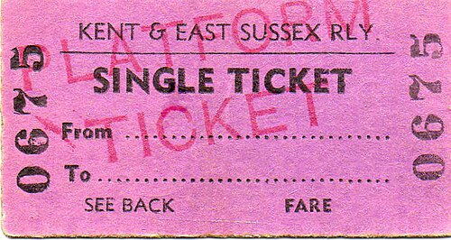 single ticket