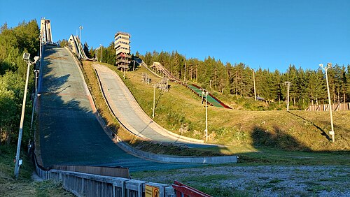 ski jump