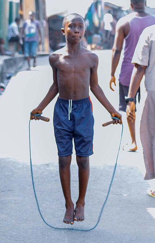 skipping rope
