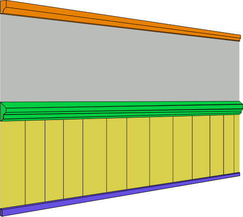 skirting board