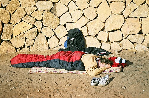 sleeping bag