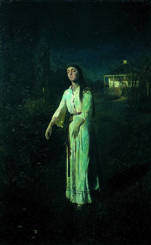 sleepwalking