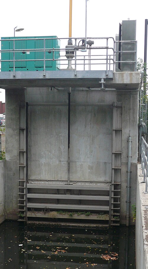 sluice