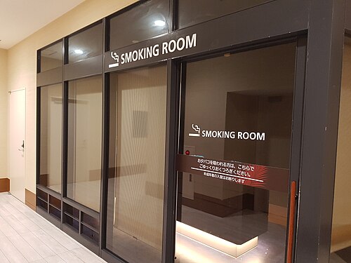 smoking room