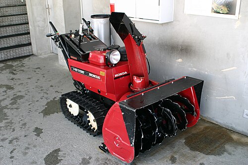 snowblower