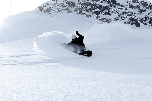 snowboard
