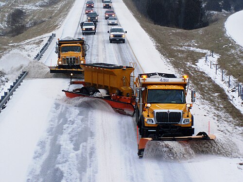 snowplough