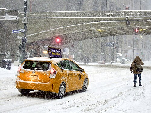 snowstorm