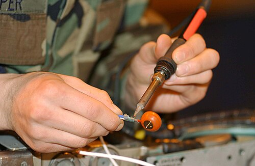 soldering