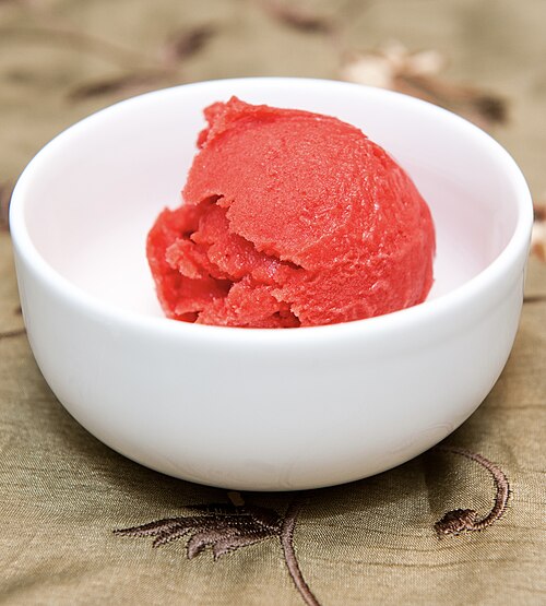 sorbet