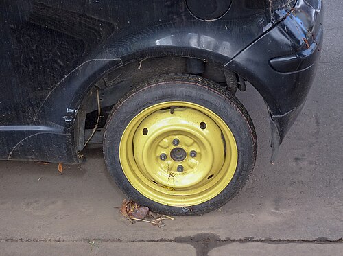 spare wheel