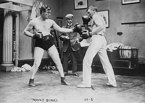 sparring