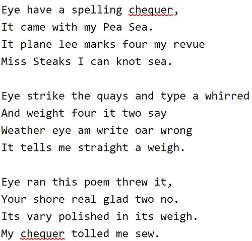 spellcheck