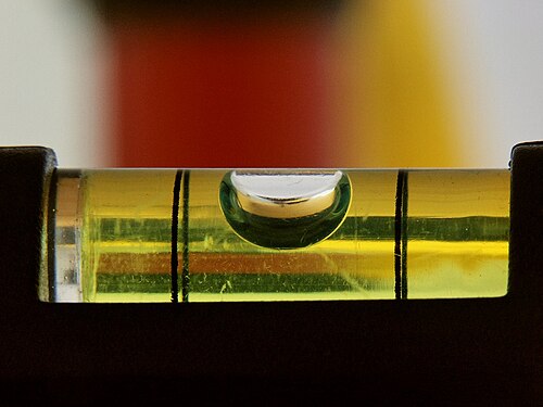 spirit level