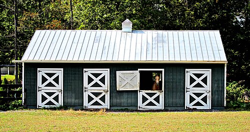 stable