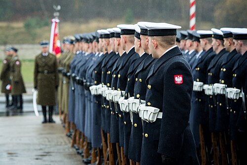 stand to attention