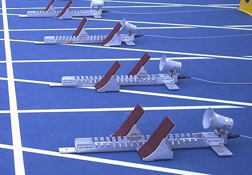 starting block