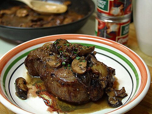 steak
