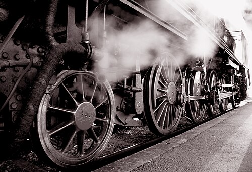 steam engine