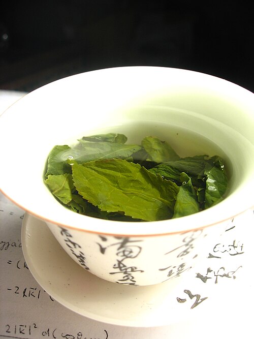 steeped