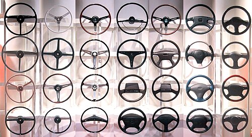 steering wheel
