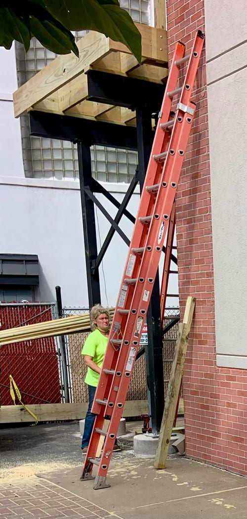 stepladder