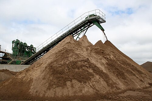 stockpile