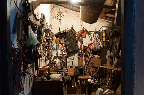 storeroom