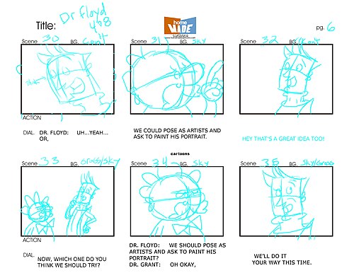 storyboard