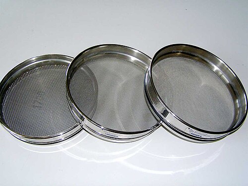 strainer