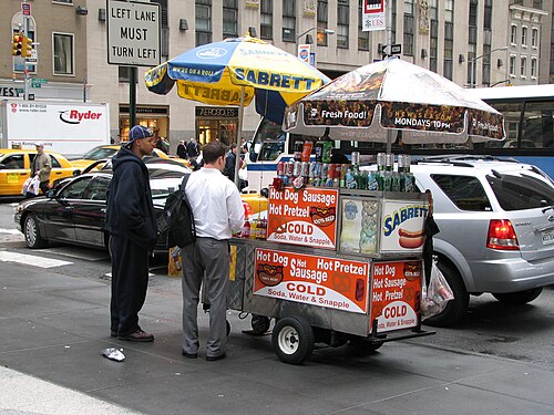 street food
