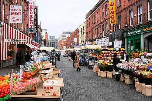 street market