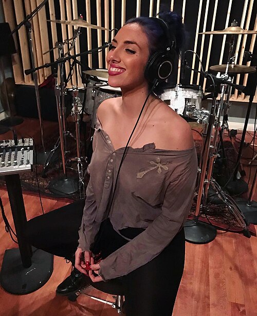 studio session