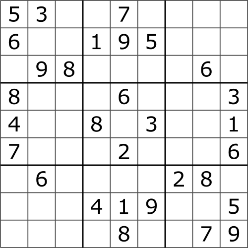 sudoku