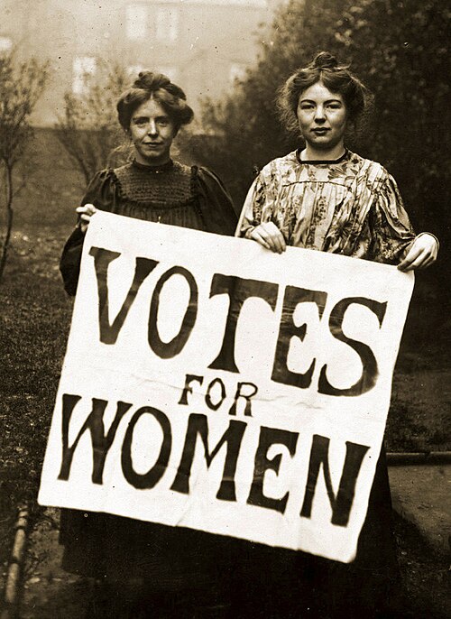 suffragette
