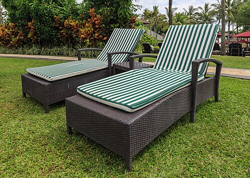 sun lounger