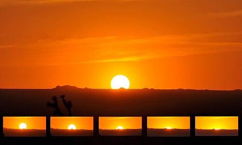 sunset