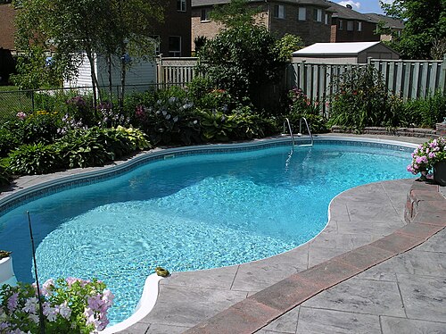 swimming pool