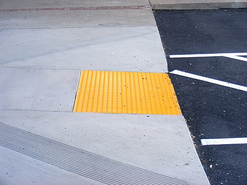 tactile paving
