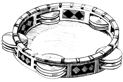 tambourine