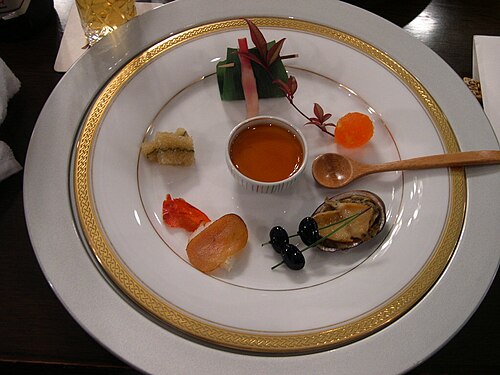 tasting menu