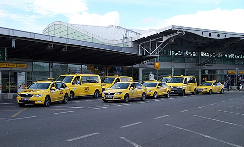 taxi rank