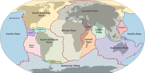 tectonic plate